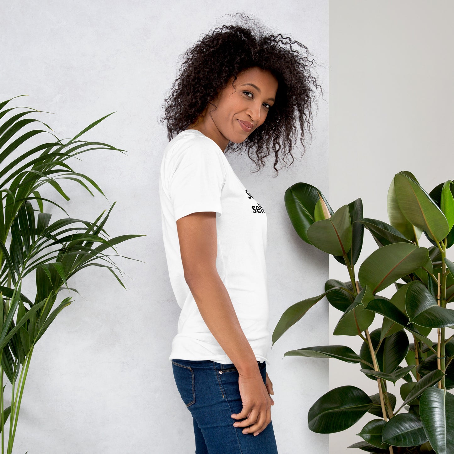 White Unisex T-Shirt