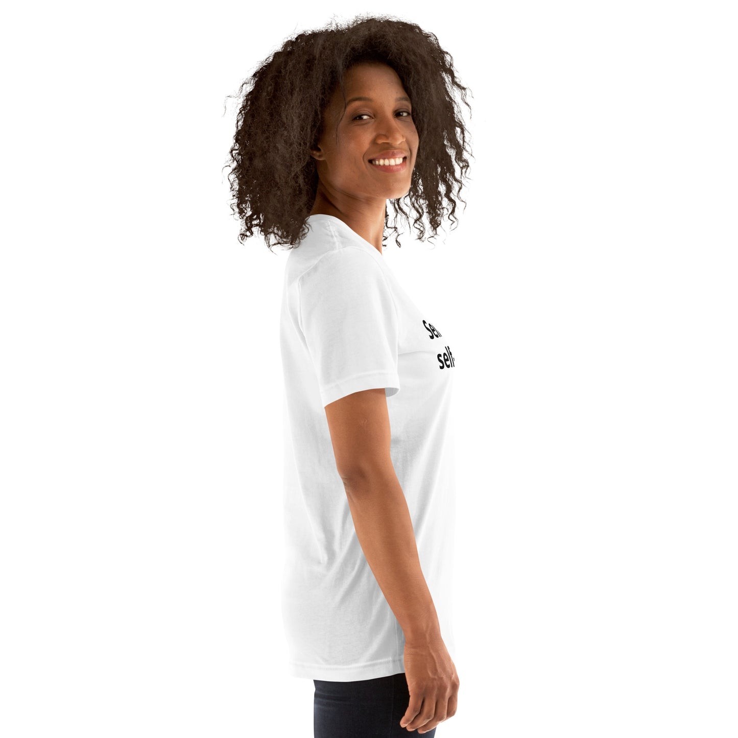 White Unisex T-Shirt