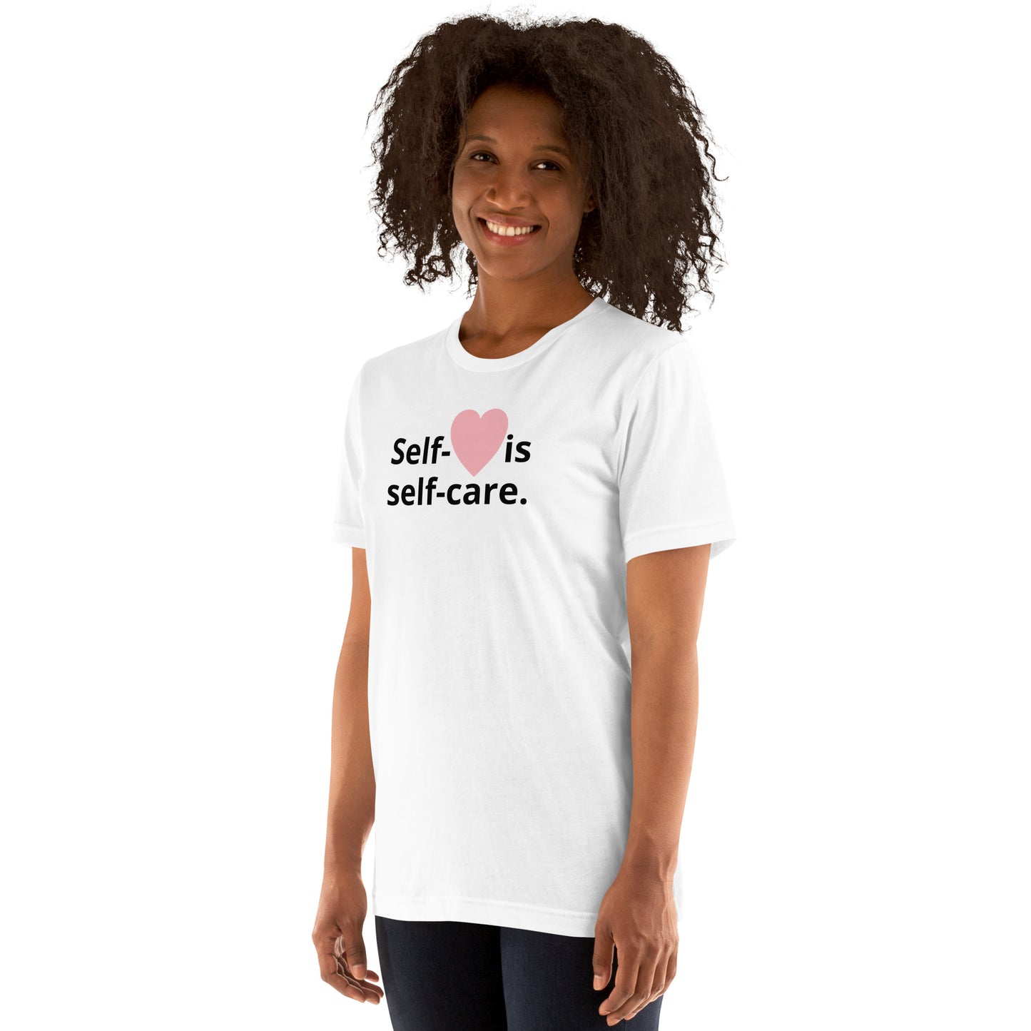 White Unisex T-Shirt