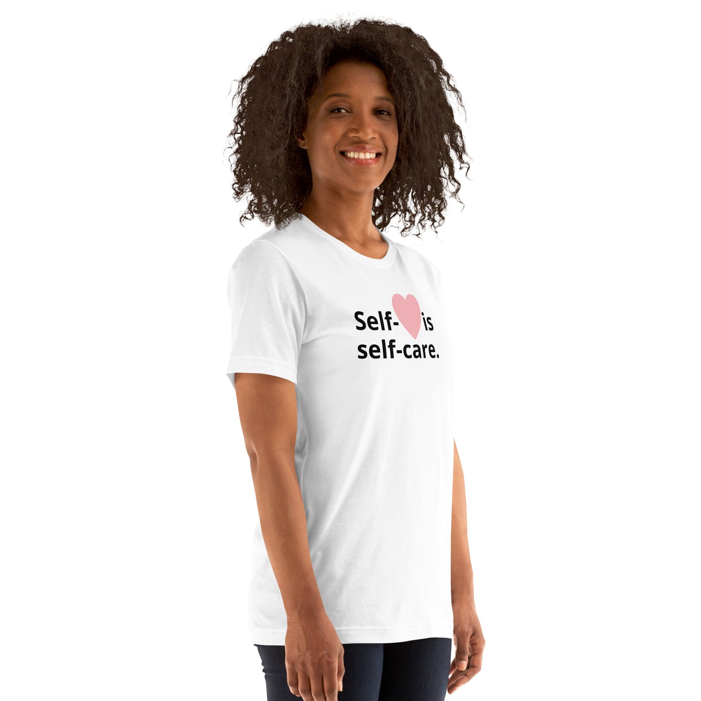 White Unisex T-Shirt