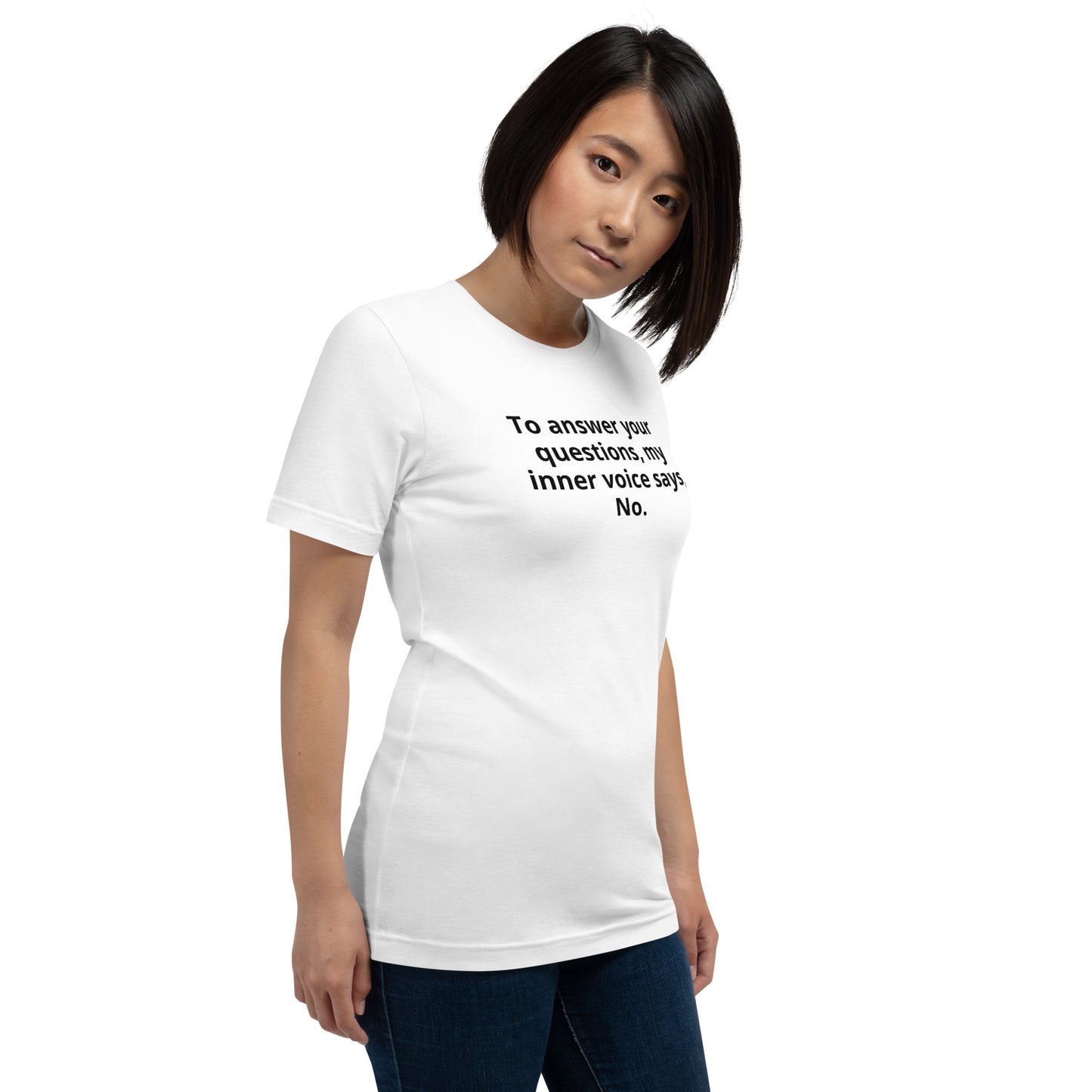 White Unisex T-Shirt