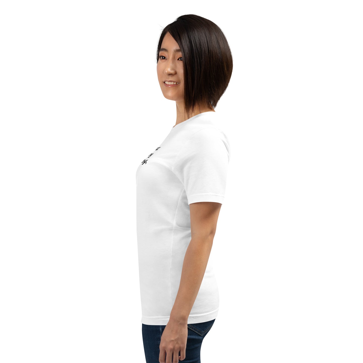 White Unisex T-Shirt