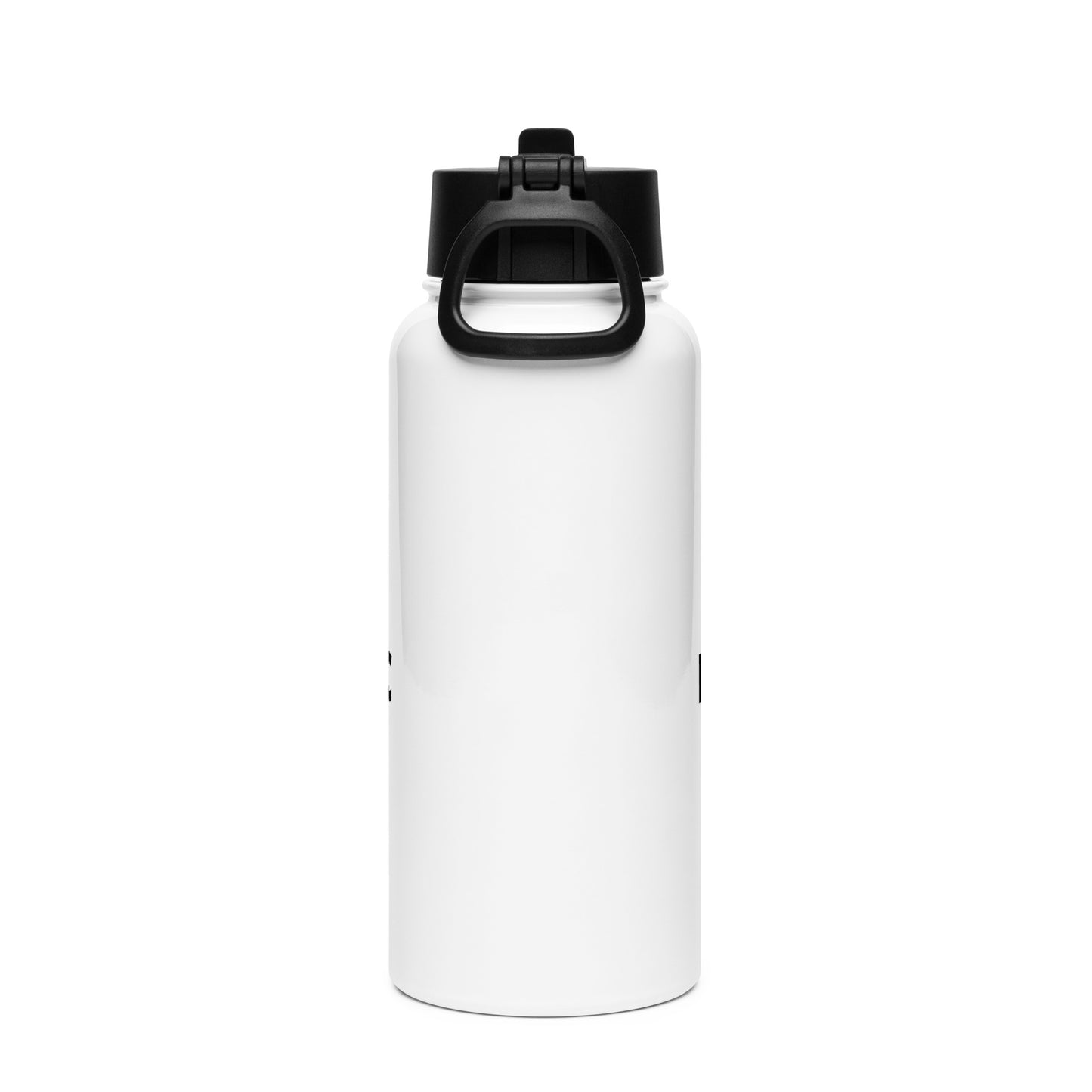 White Stainless-steel Water Bottle