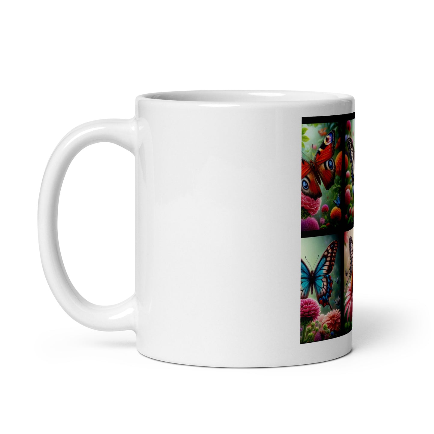 White Coffe & Tea Cup
