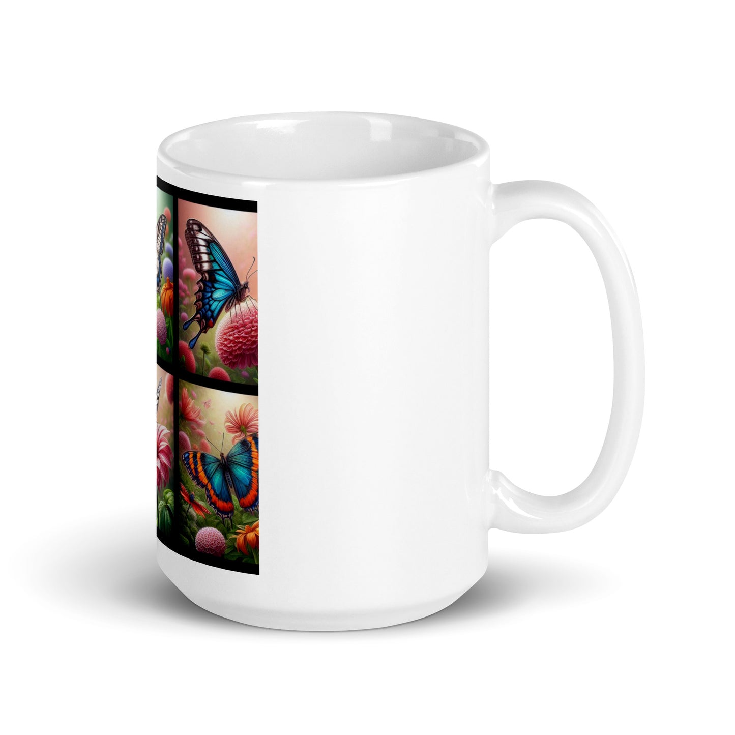 White Coffe & Tea Cup