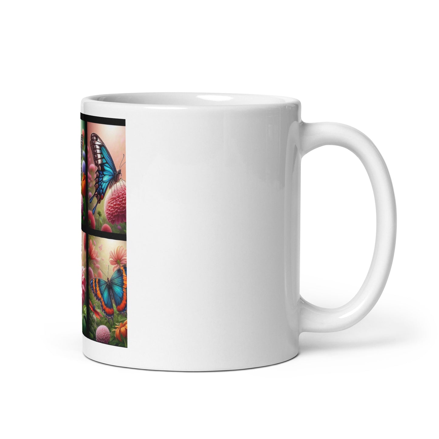 White Coffe & Tea Cup