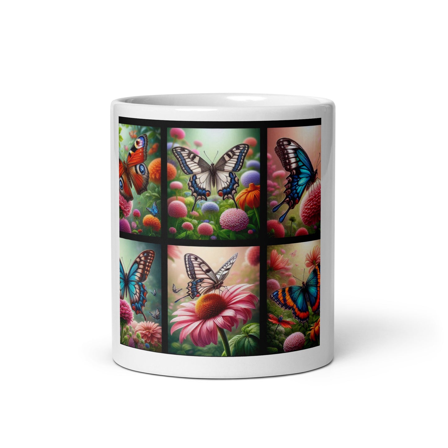 White Coffe & Tea Cup
