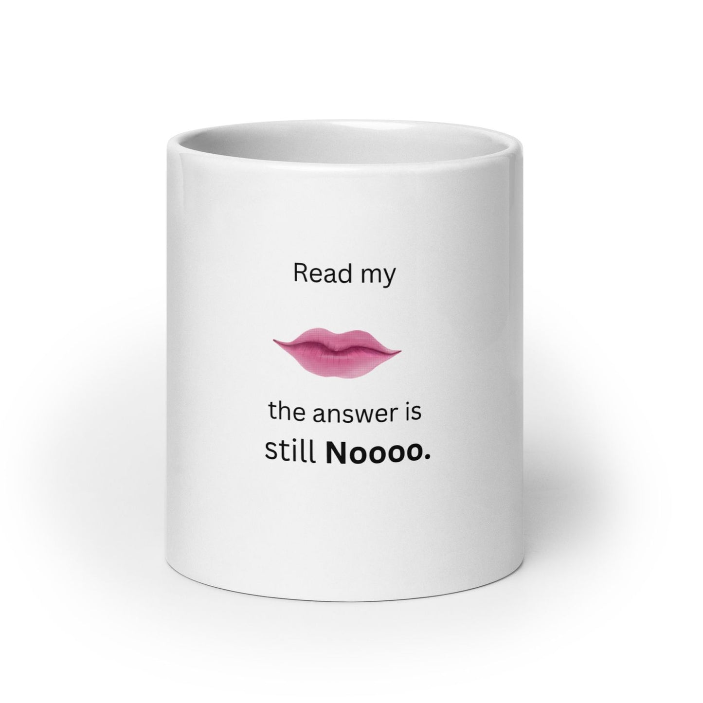 White Coffee Cup