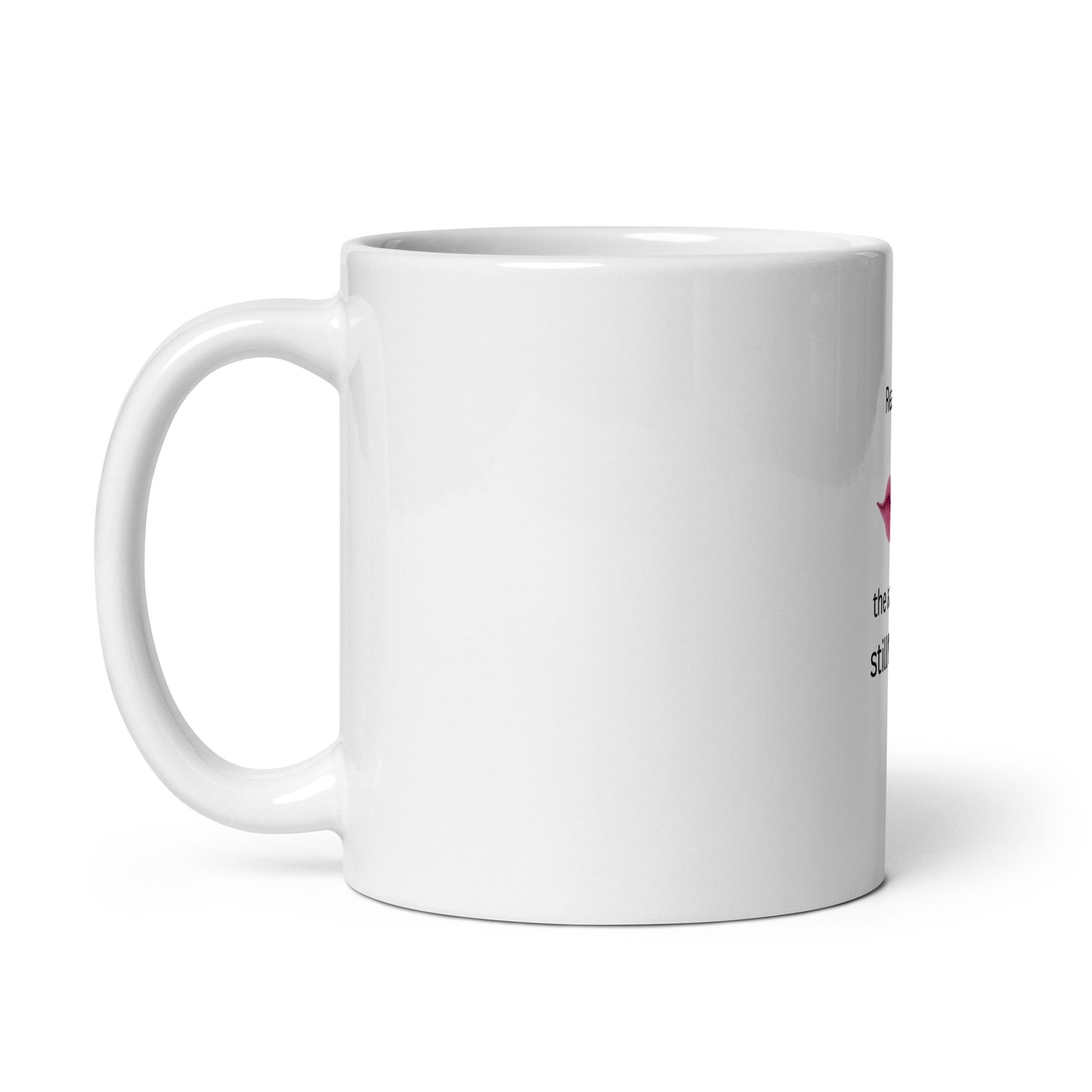 White Coffee Cup