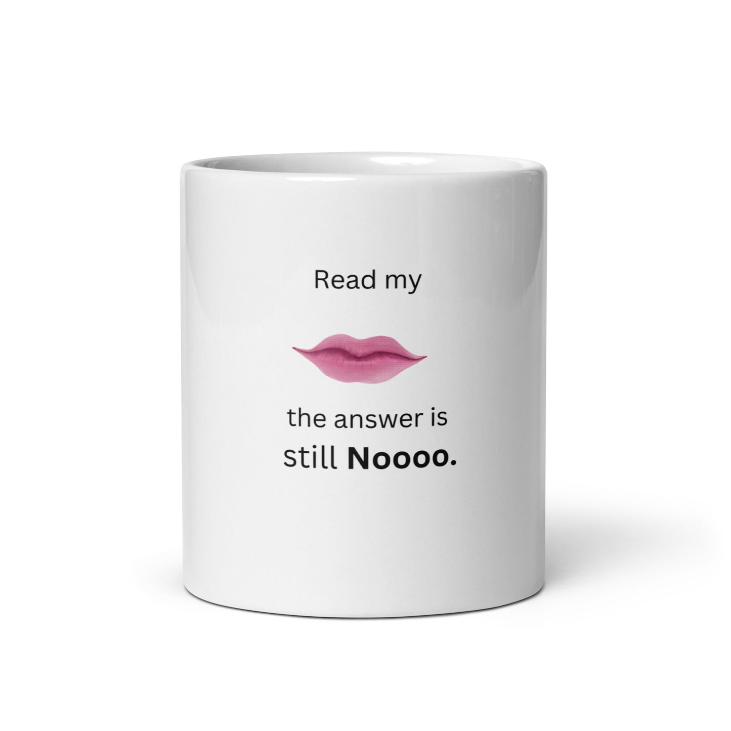 White Coffee Cup