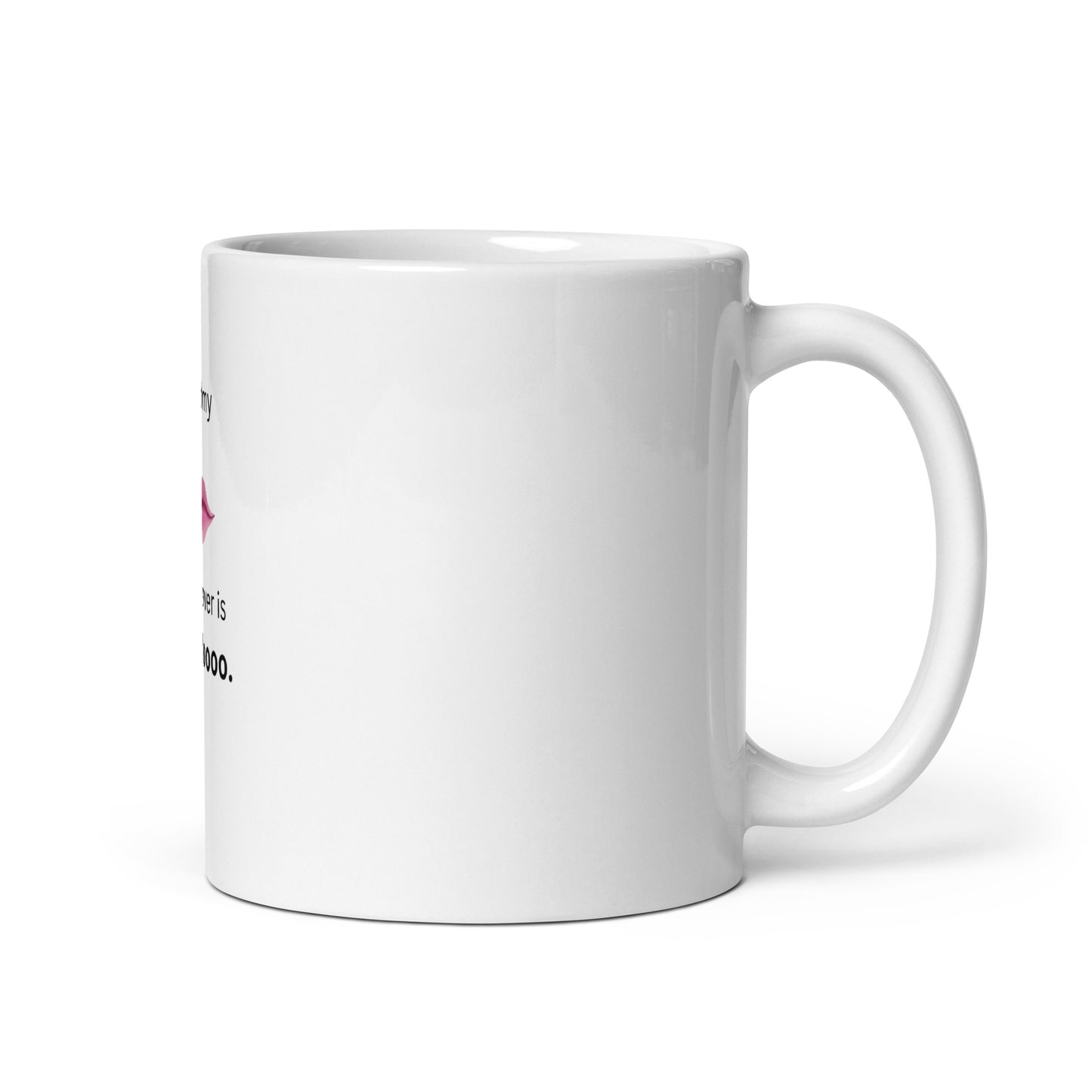 White Coffee Cup