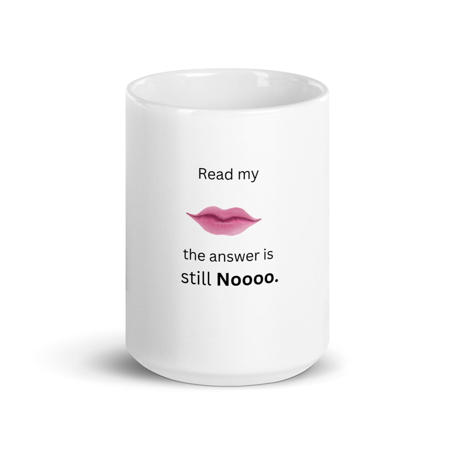 White Coffee Cup