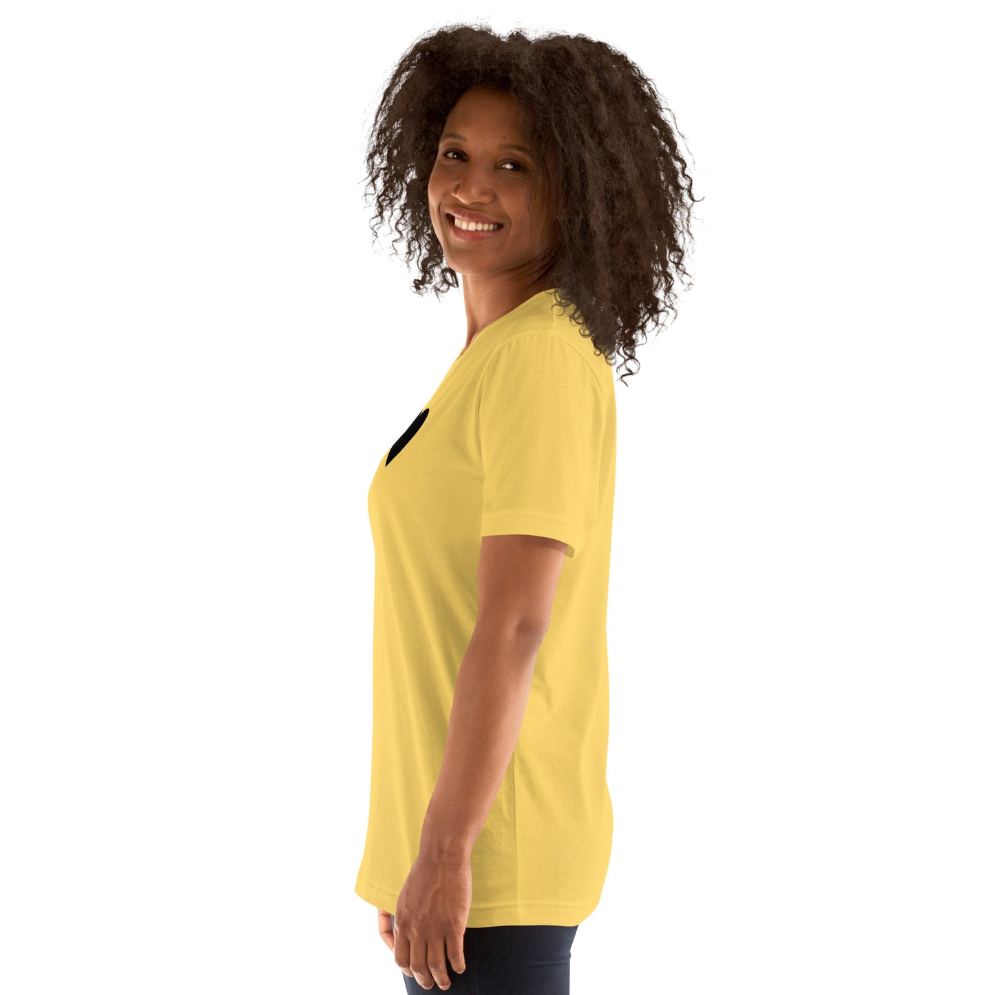 Yellow Unisex T-Shirt