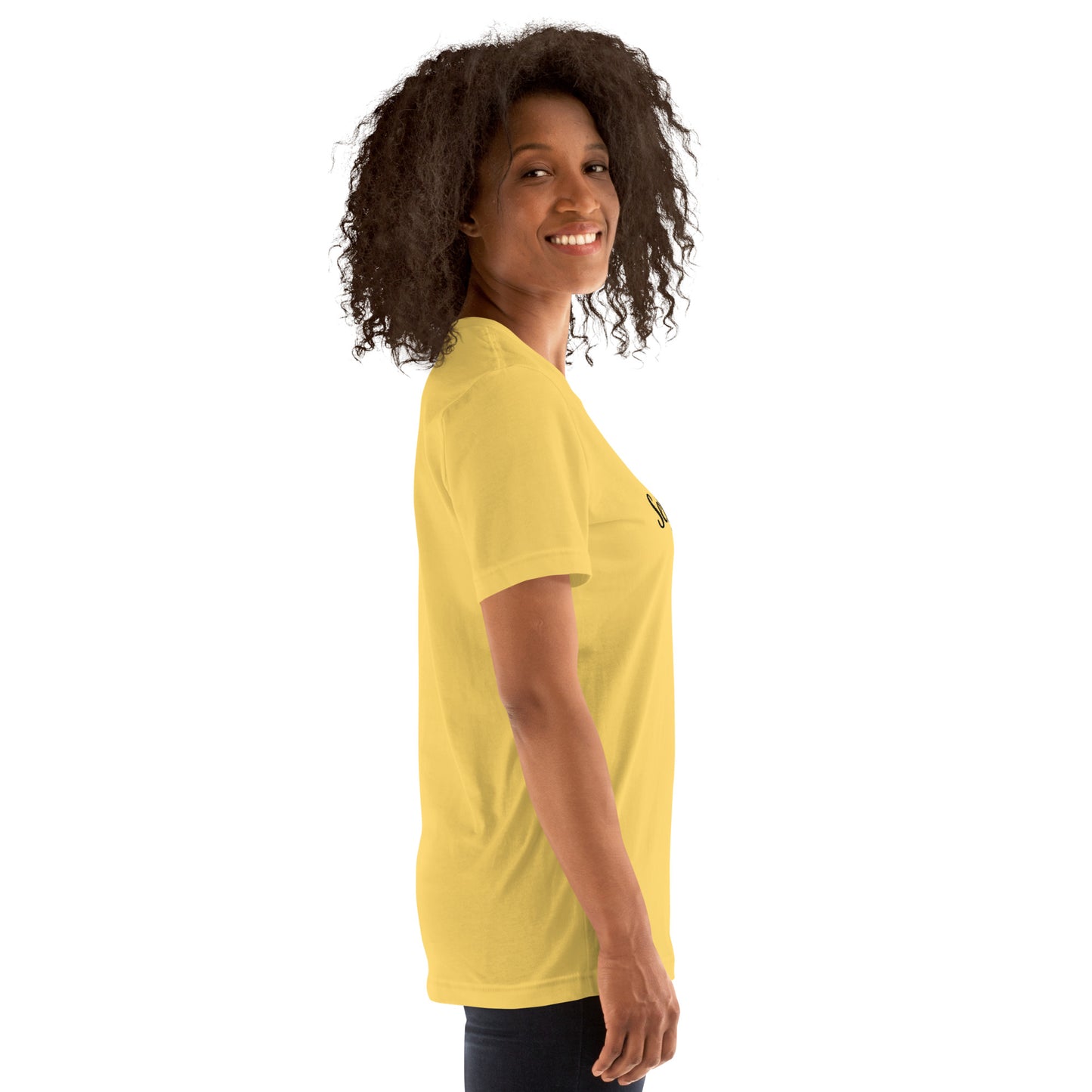Yellow Unisex T-Shirt