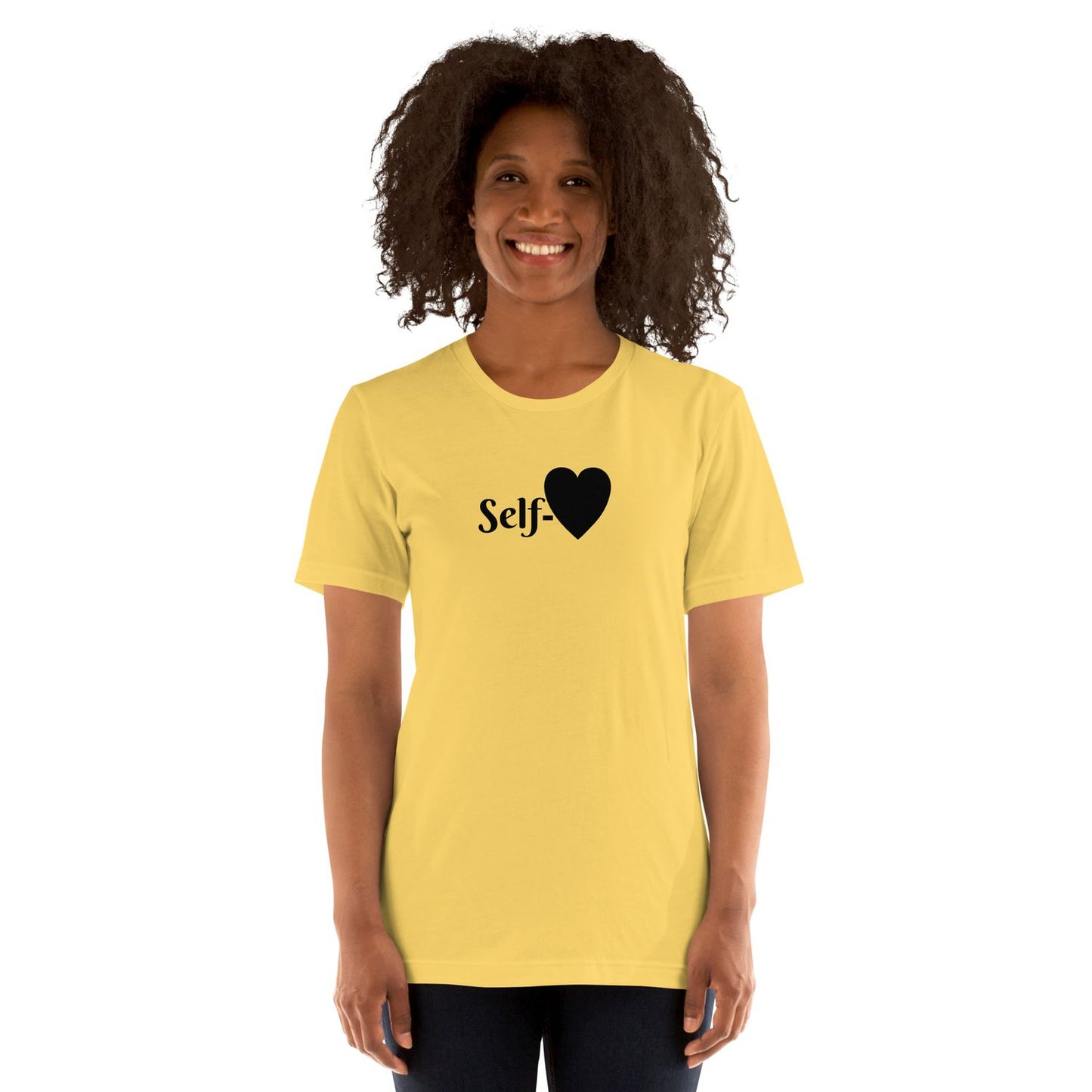 Yellow Unisex T-Shirt - Yellow - XL