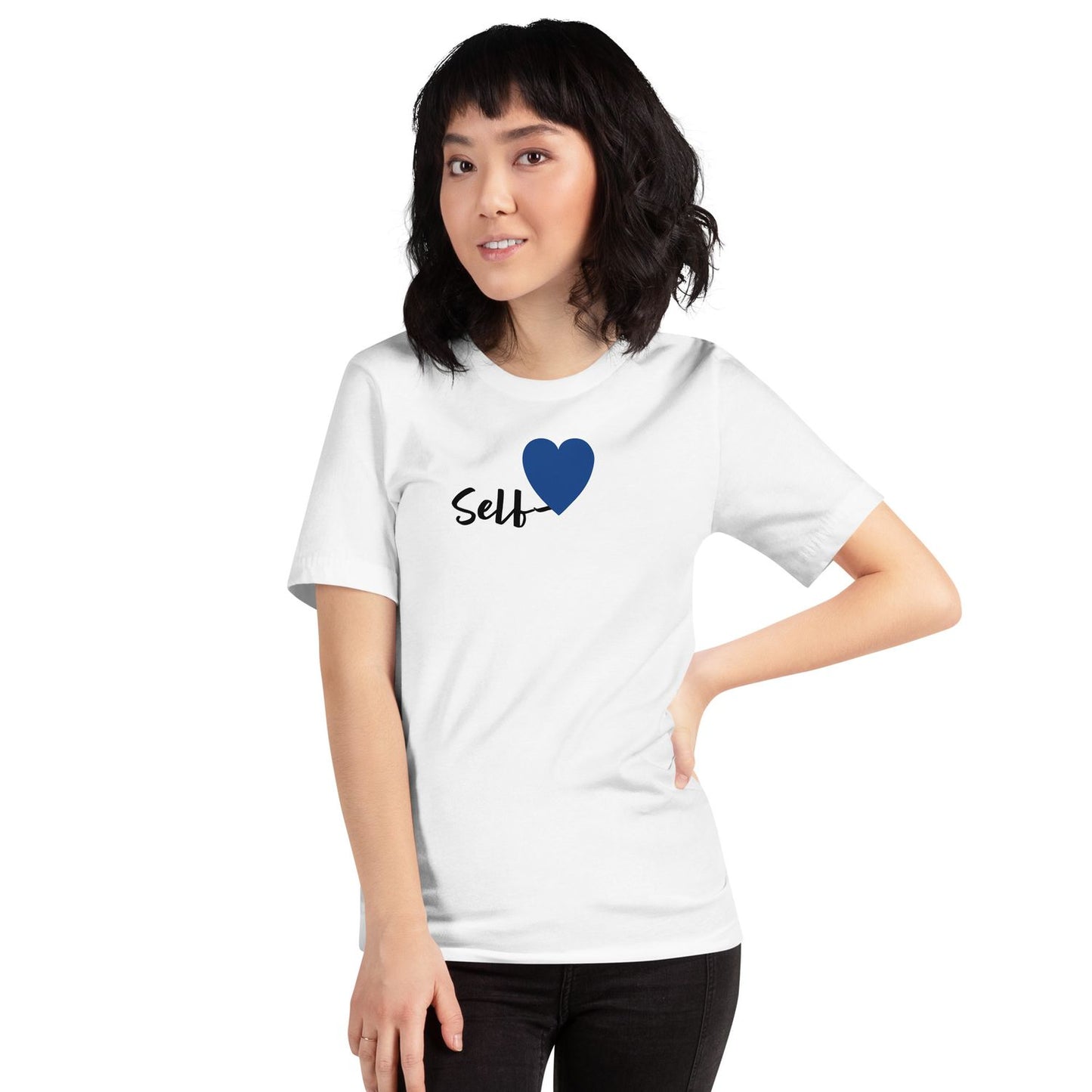 Yellow Unisex T-Shirt - White - 4XL