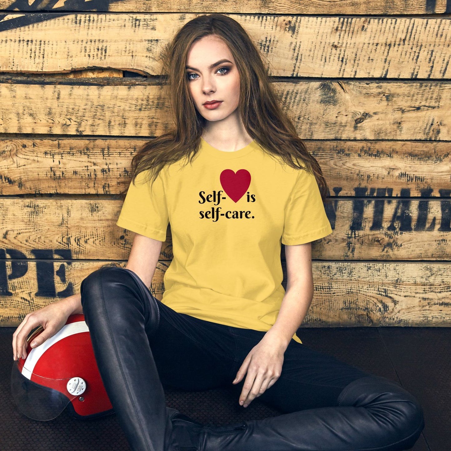 Blue Unisex T-shirt - Yellow - 2XL