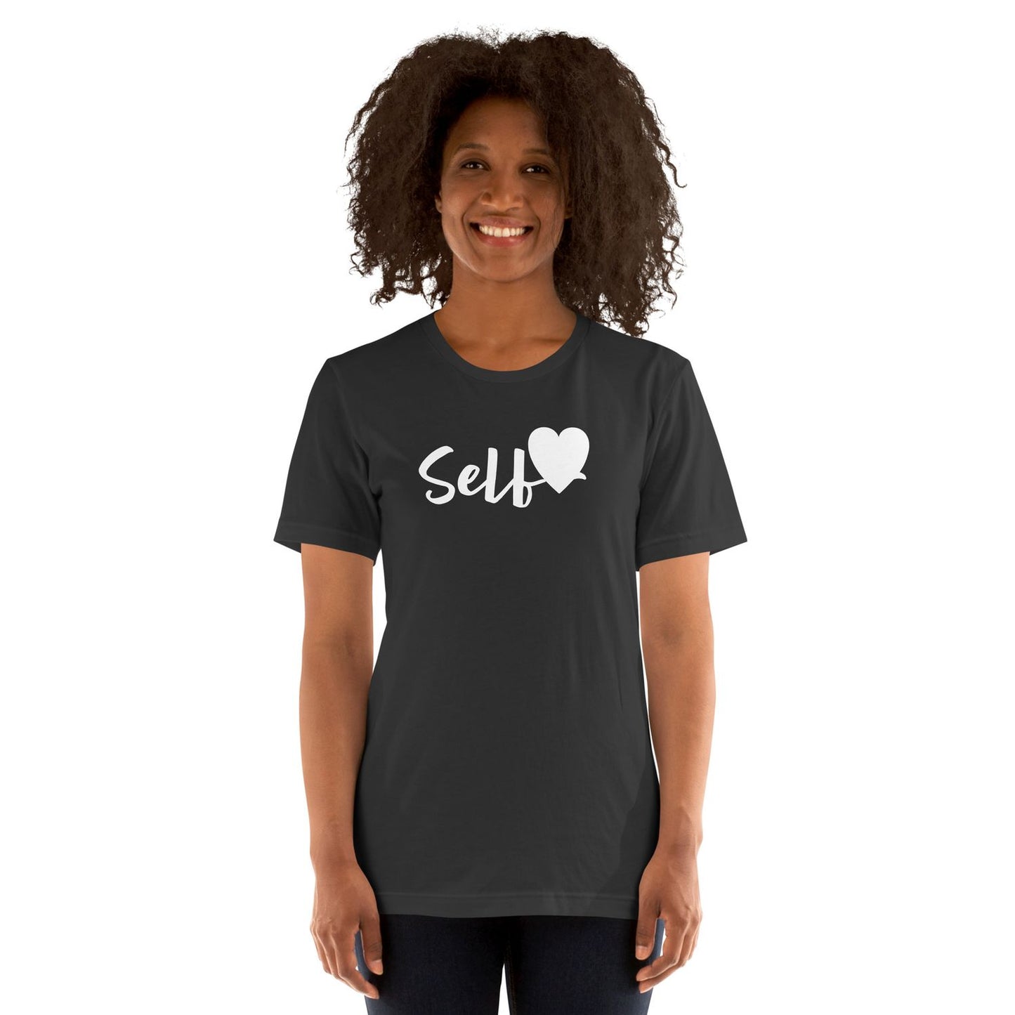 Navy Unisex T-Shirt - Dark Grey - M