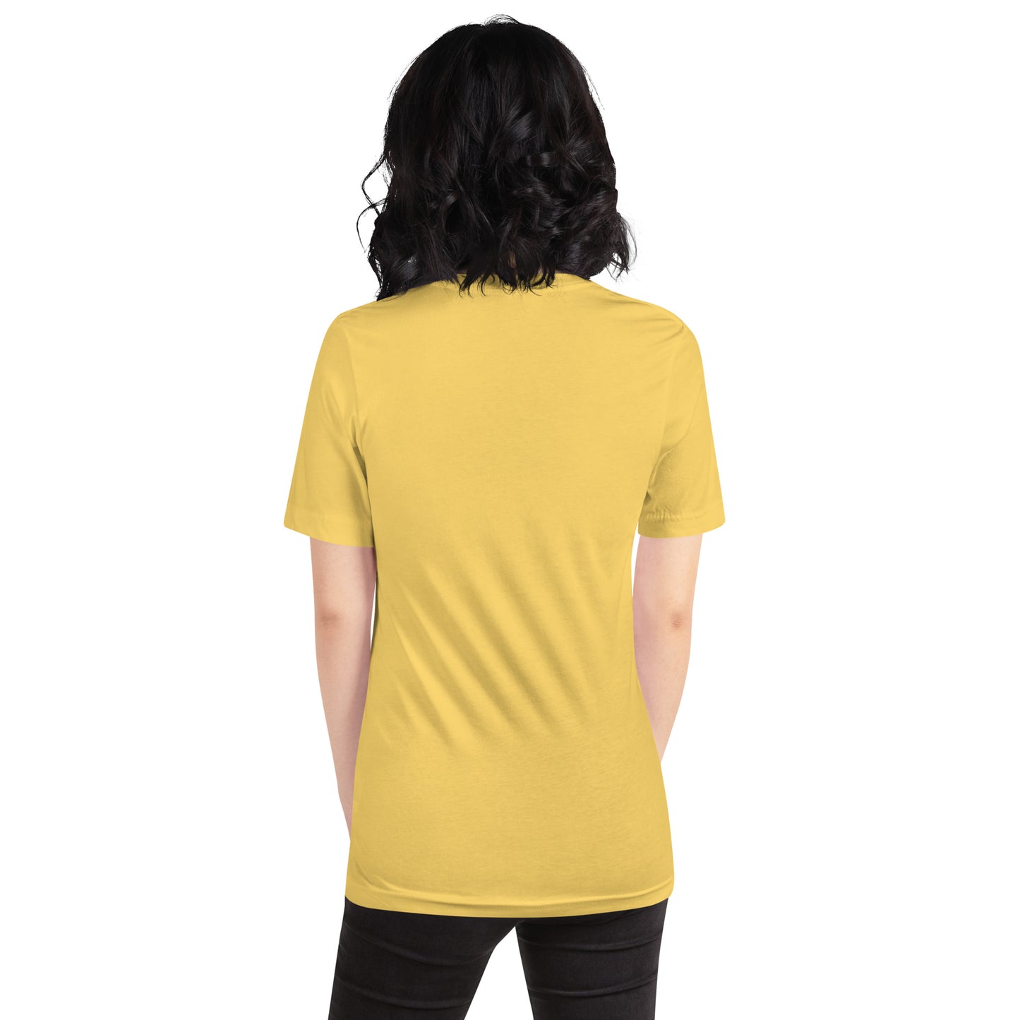 Yellow Unisex T-Shirt