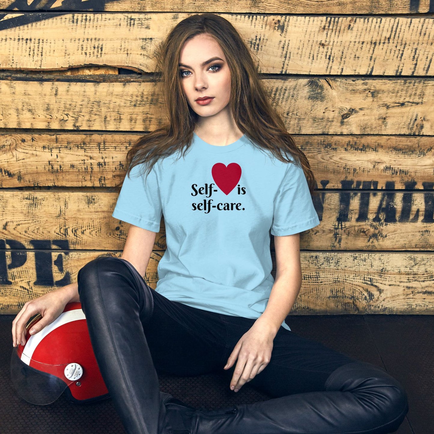 Blue Unisex T-shirt