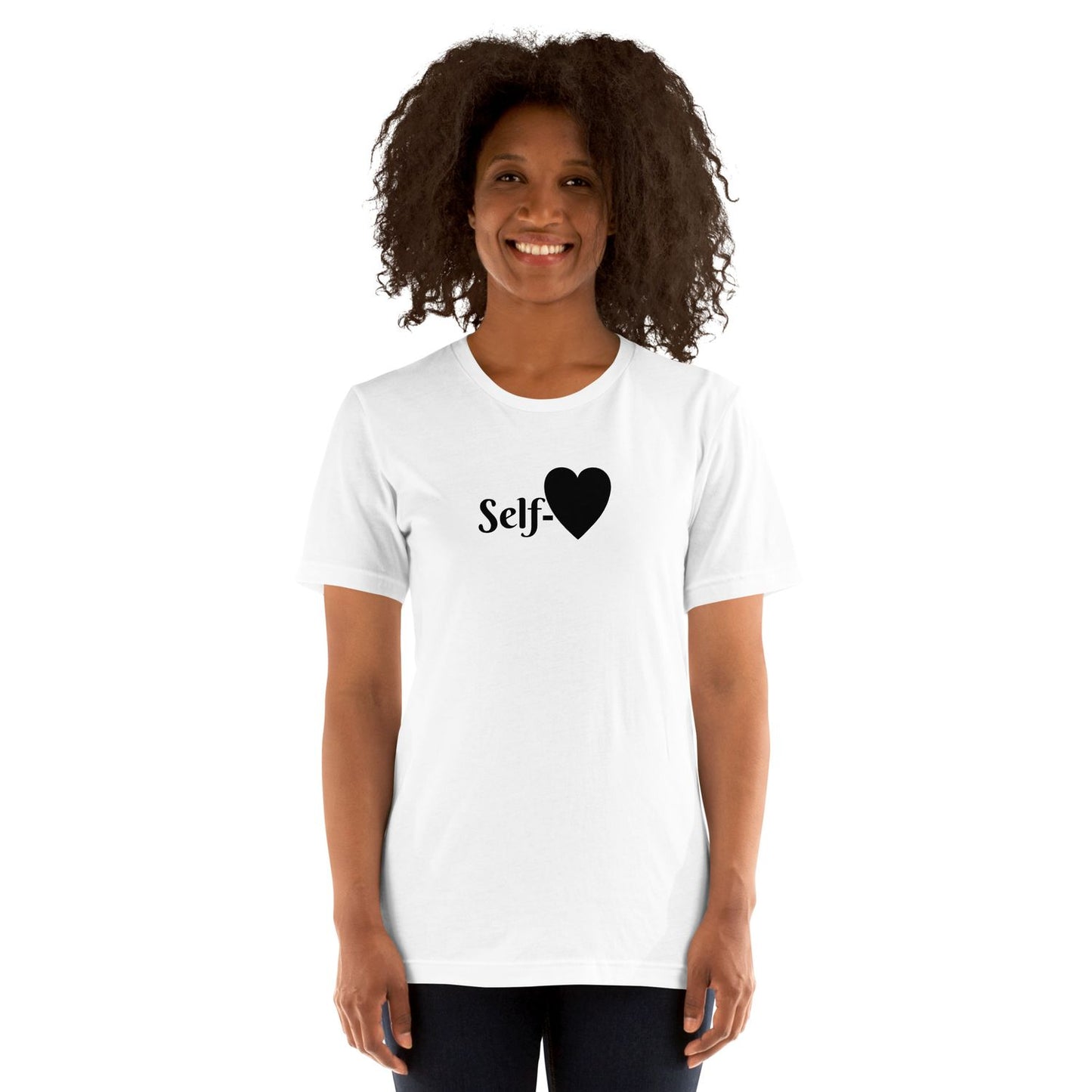 Yellow Unisex T-Shirt - White - XL