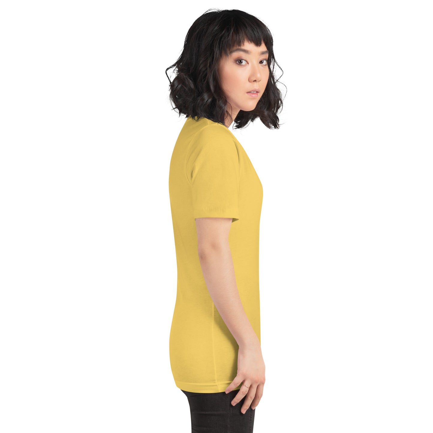 Yellow Unisex T-Shirt
