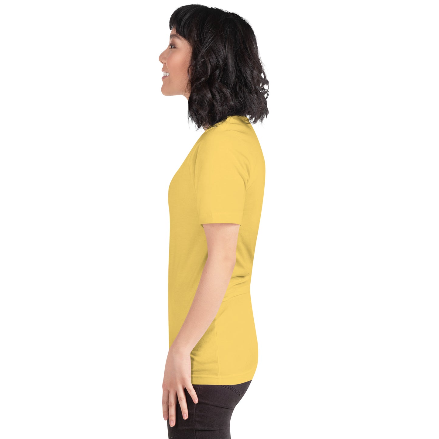 Yellow Unisex T-Shirt