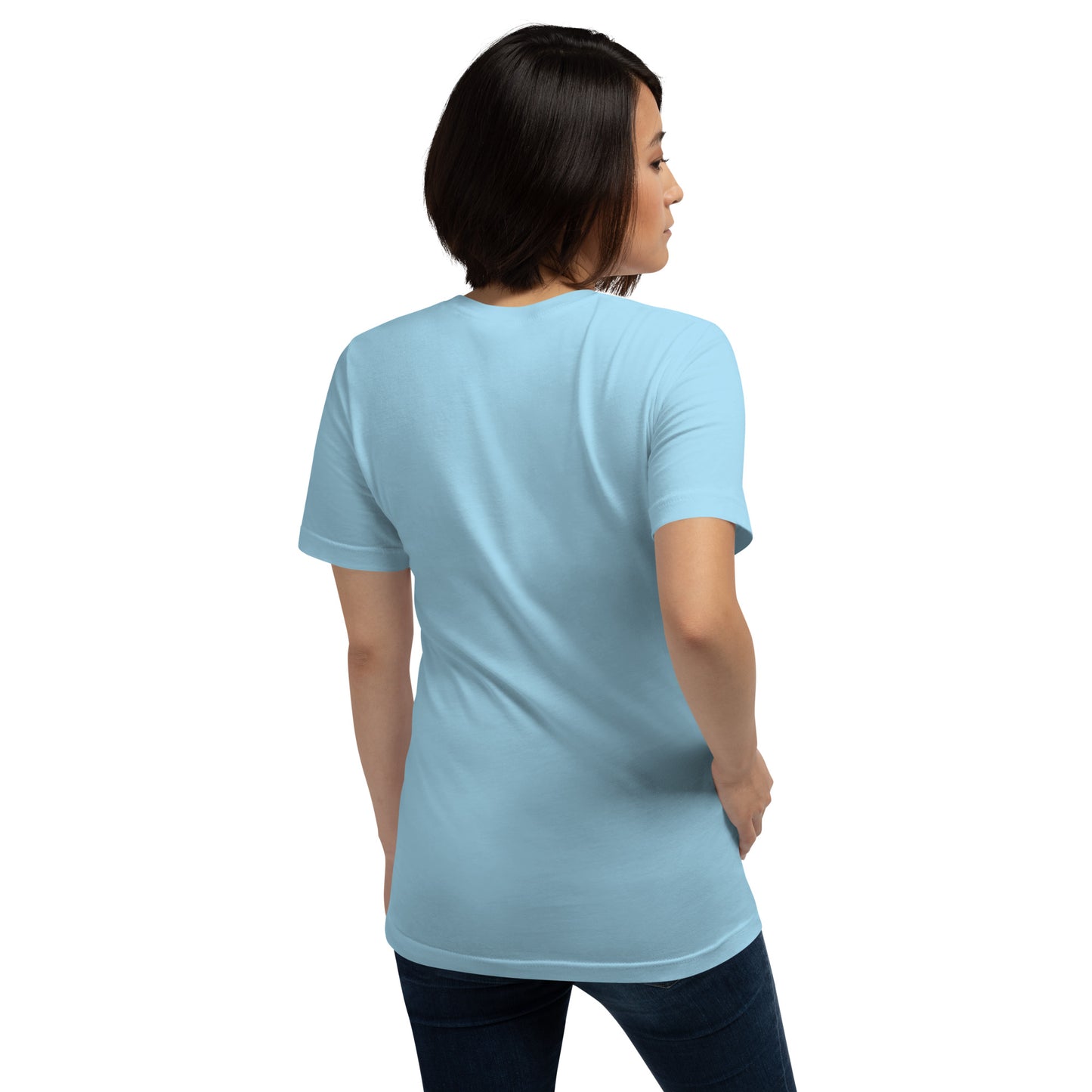Blue Unisex T-Shirt