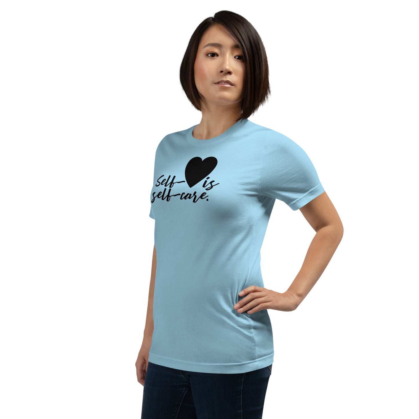 Blue Unisex T-Shirt