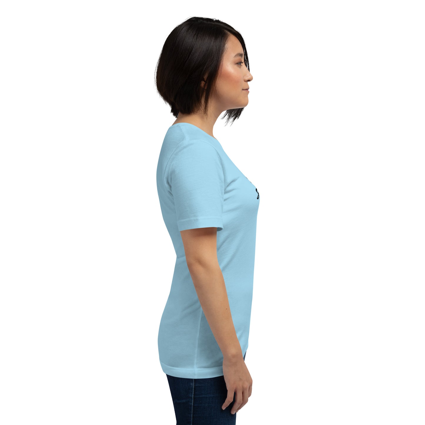 Blue Unisex T-Shirt