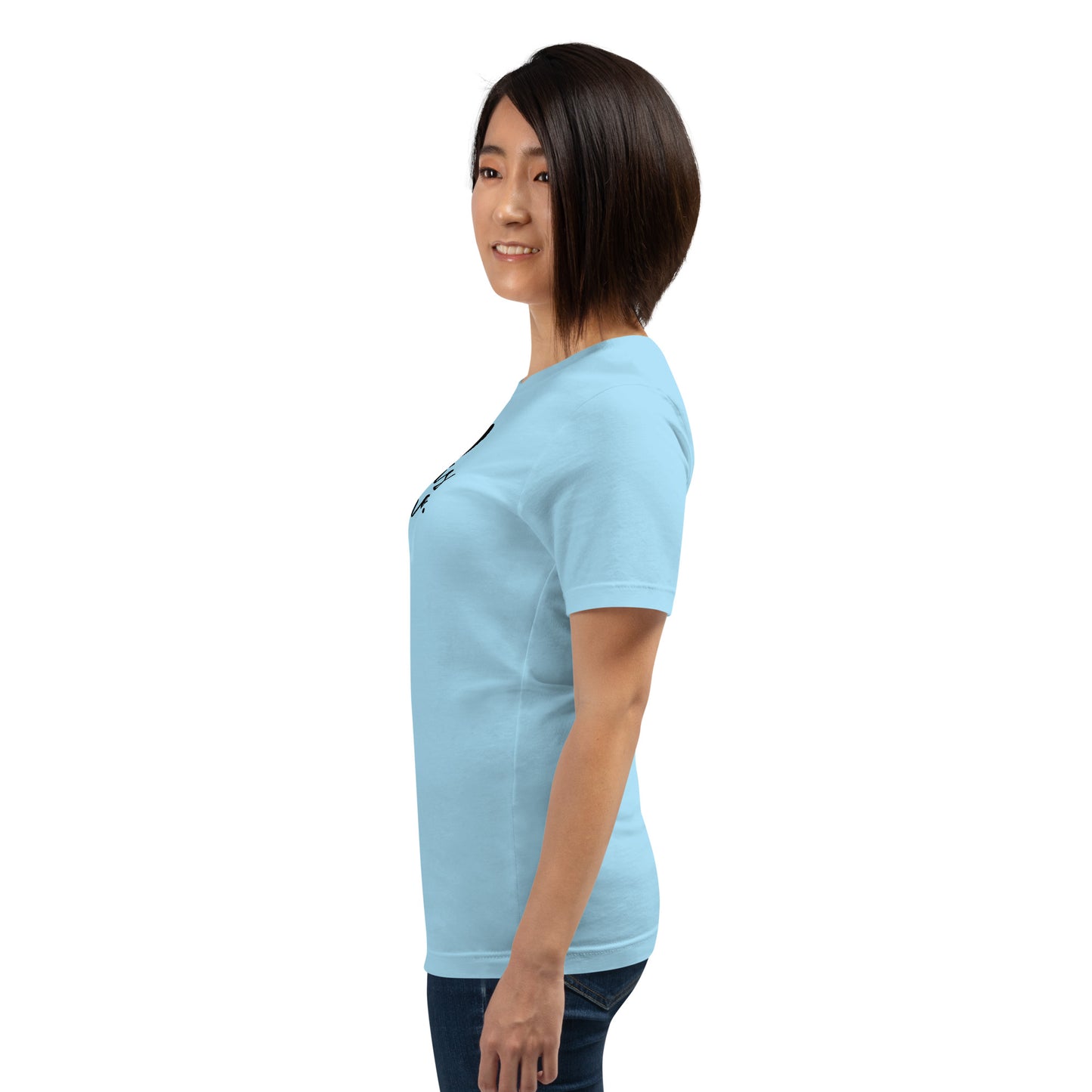 Blue Unisex T-Shirt