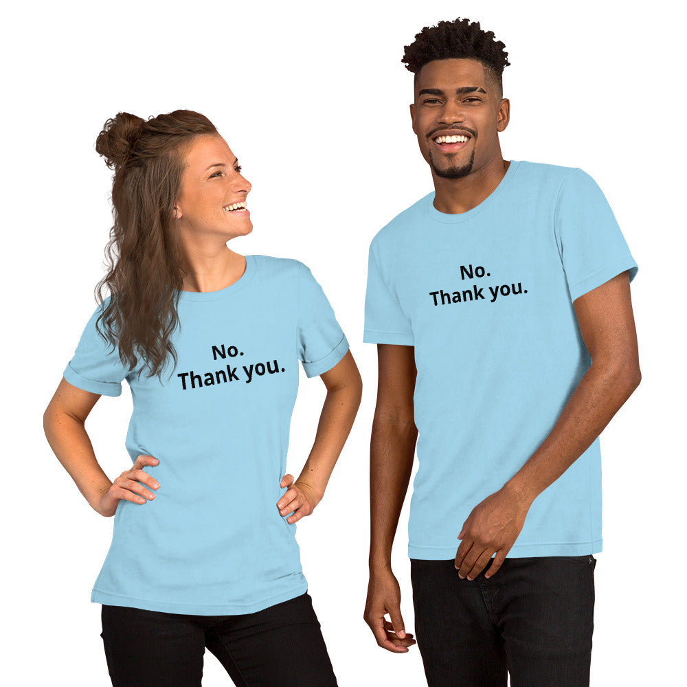 White Unisex T-Shirt
