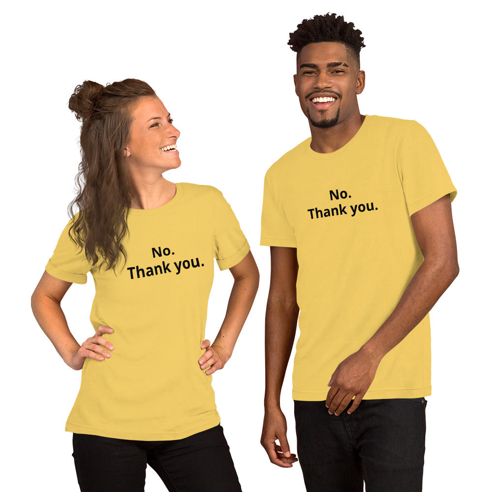 White Unisex T-Shirt