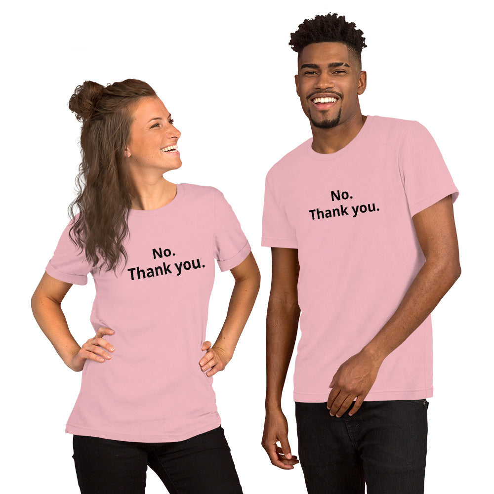 White Unisex T-Shirt