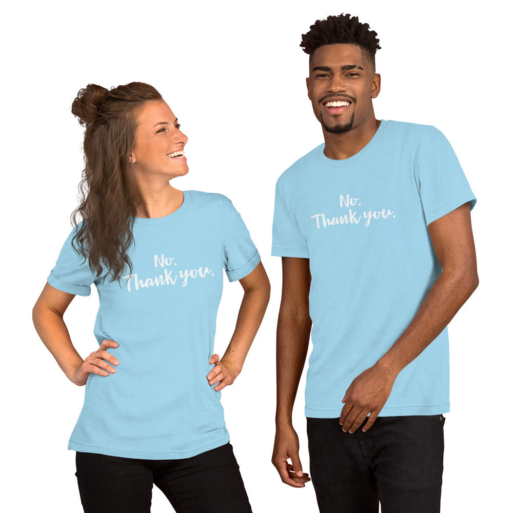 Black Unisex T-Shirt