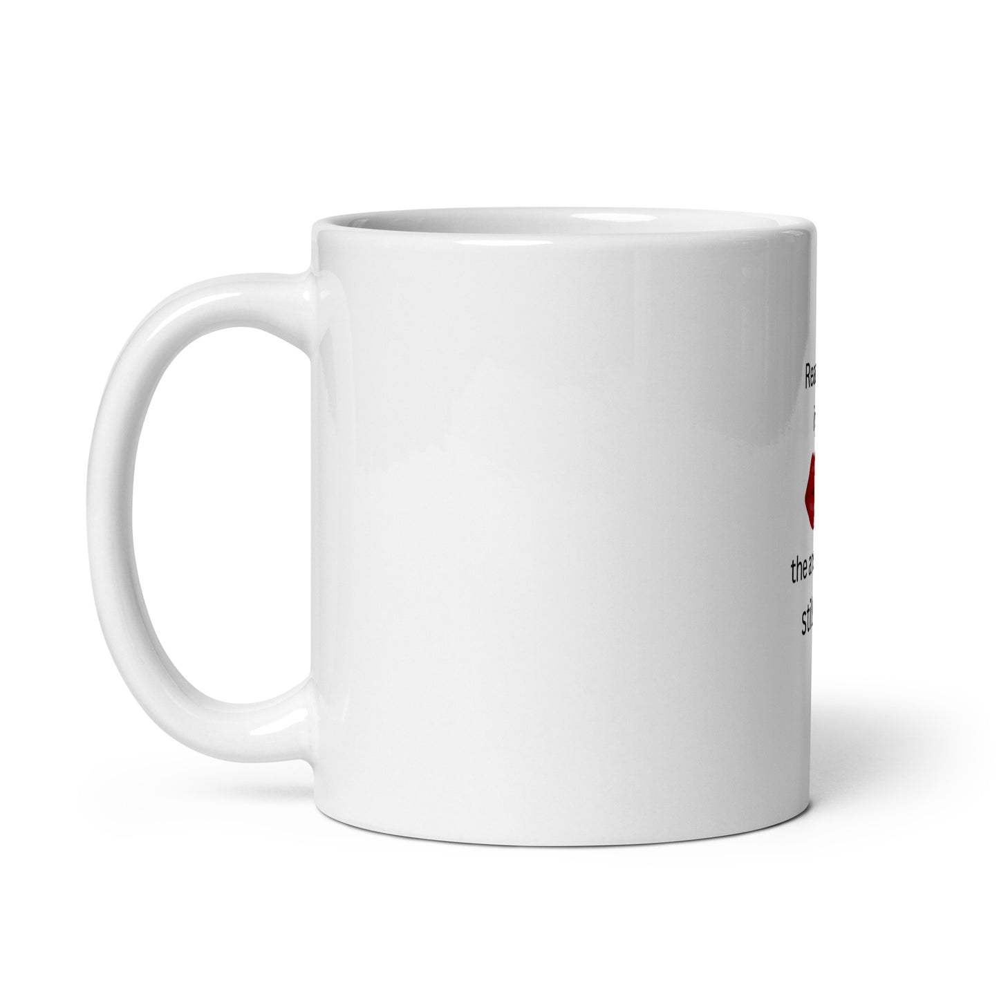 White Coffee Cup
