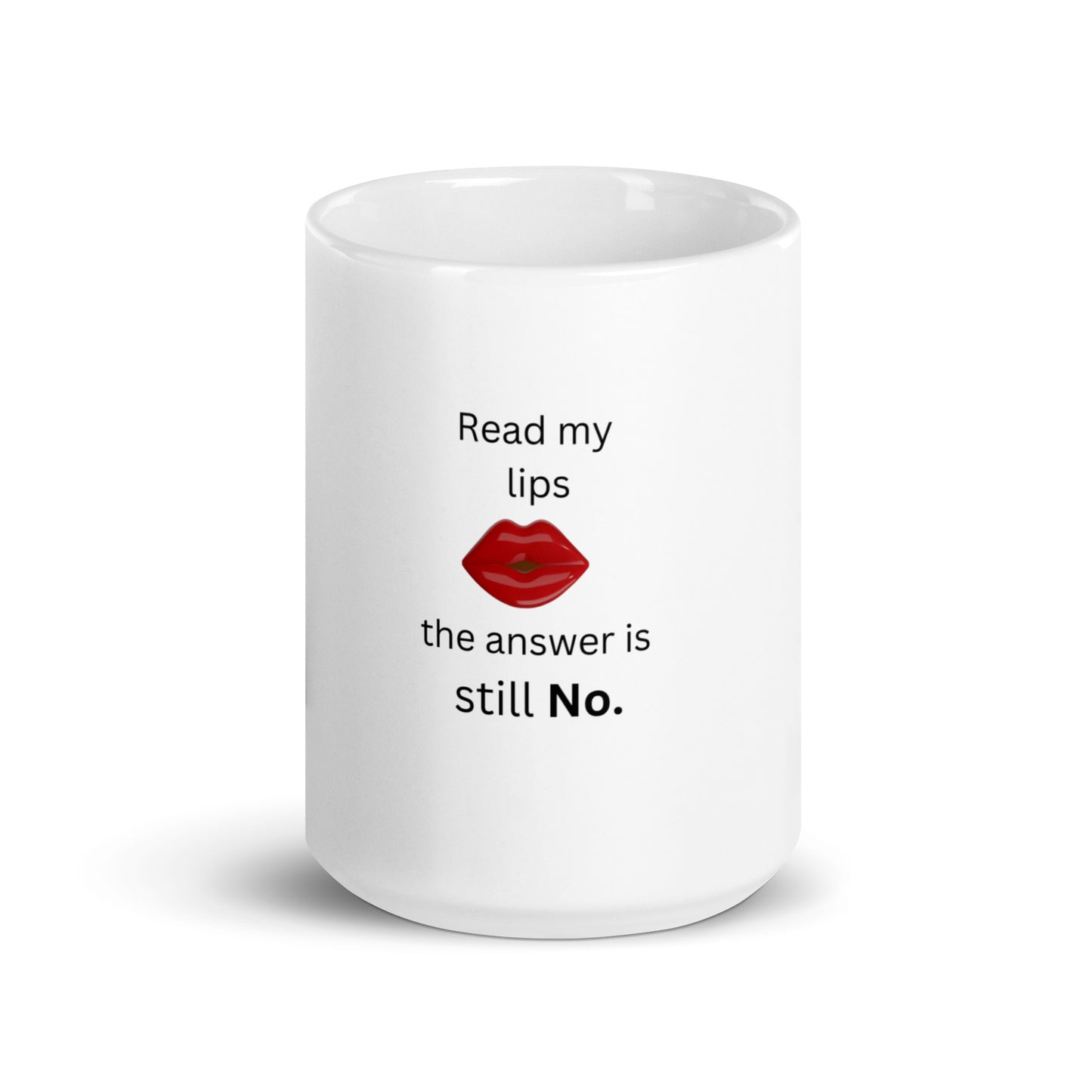 White Coffee Cup