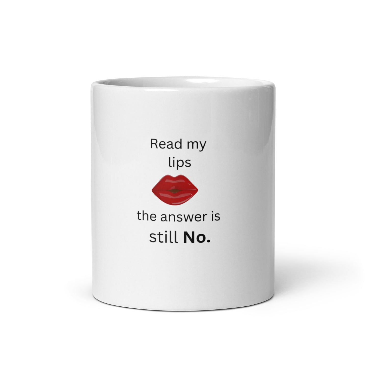 White Coffee Cup