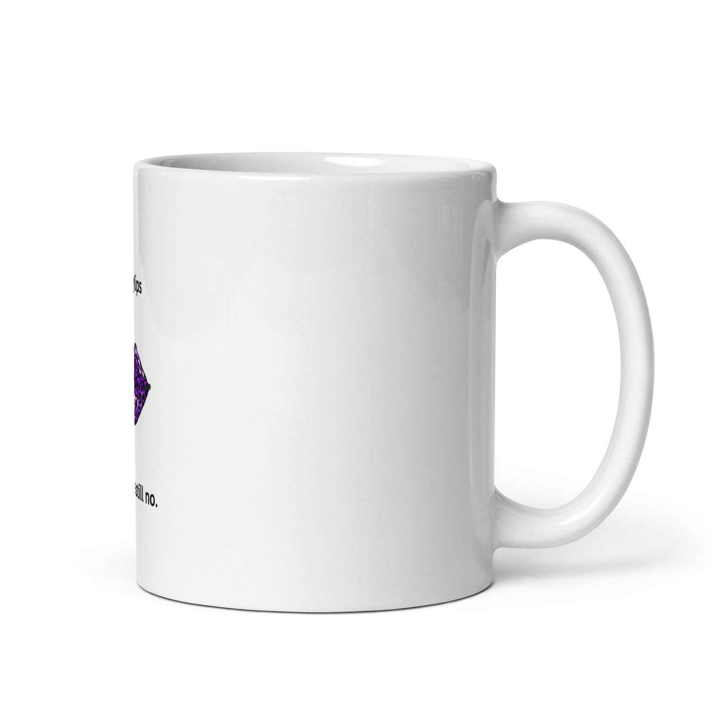 White Coffee Cup