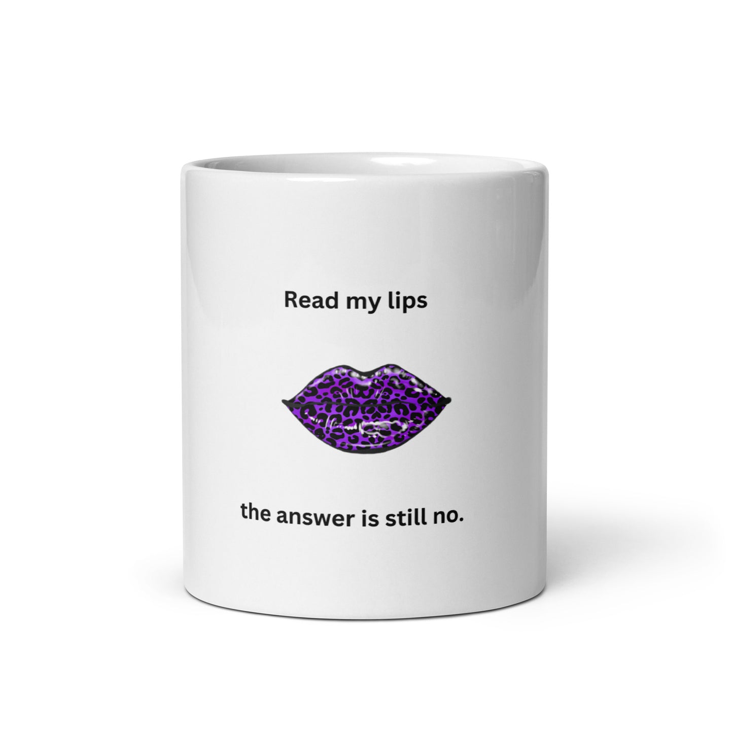 White Coffee Cup