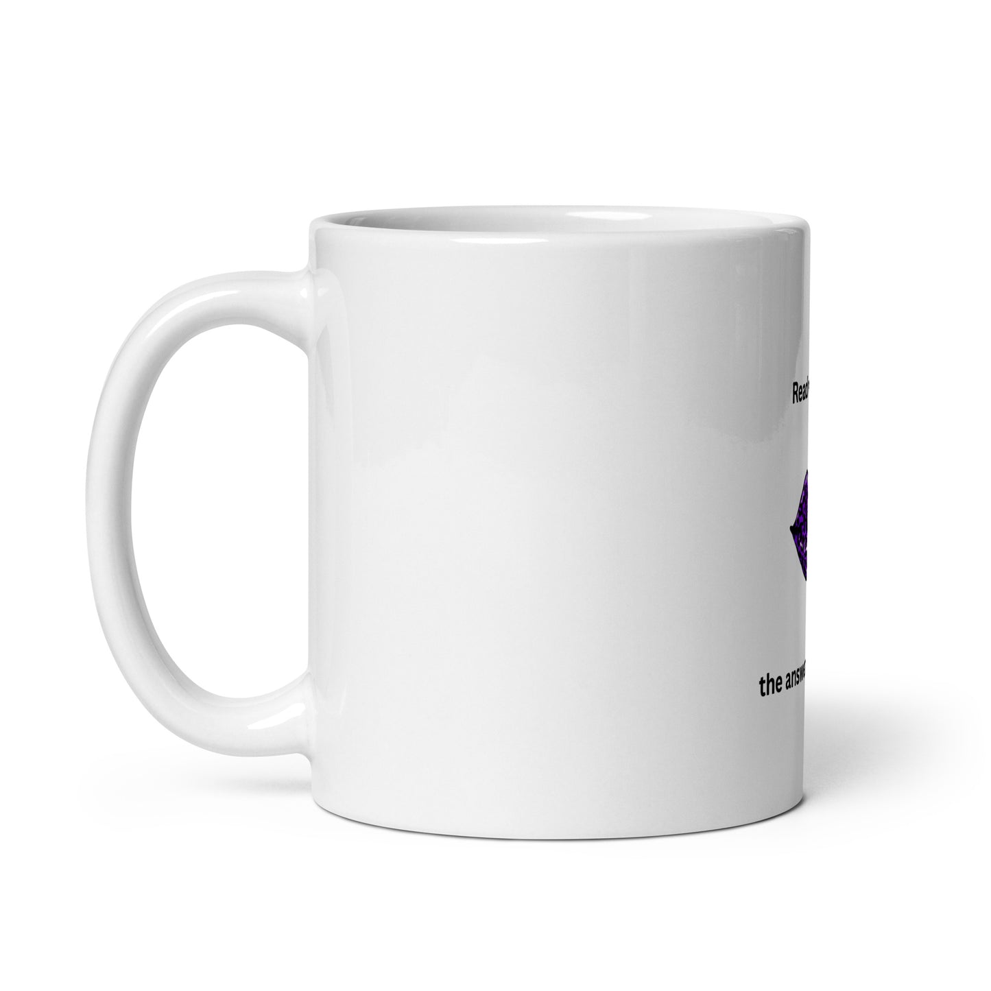 White Coffee Cup