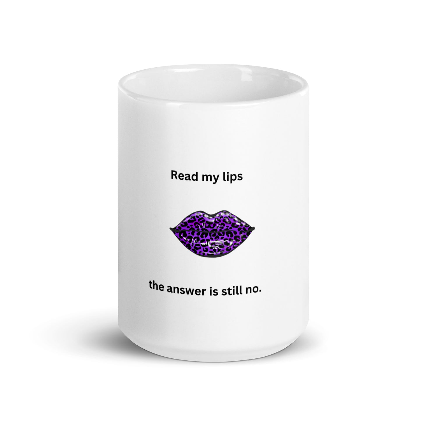 White Coffee Cup