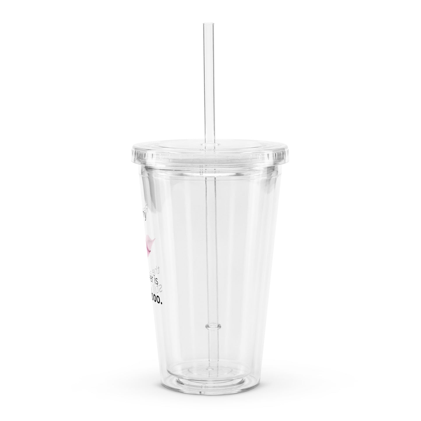 Clear Plastic Tumbler