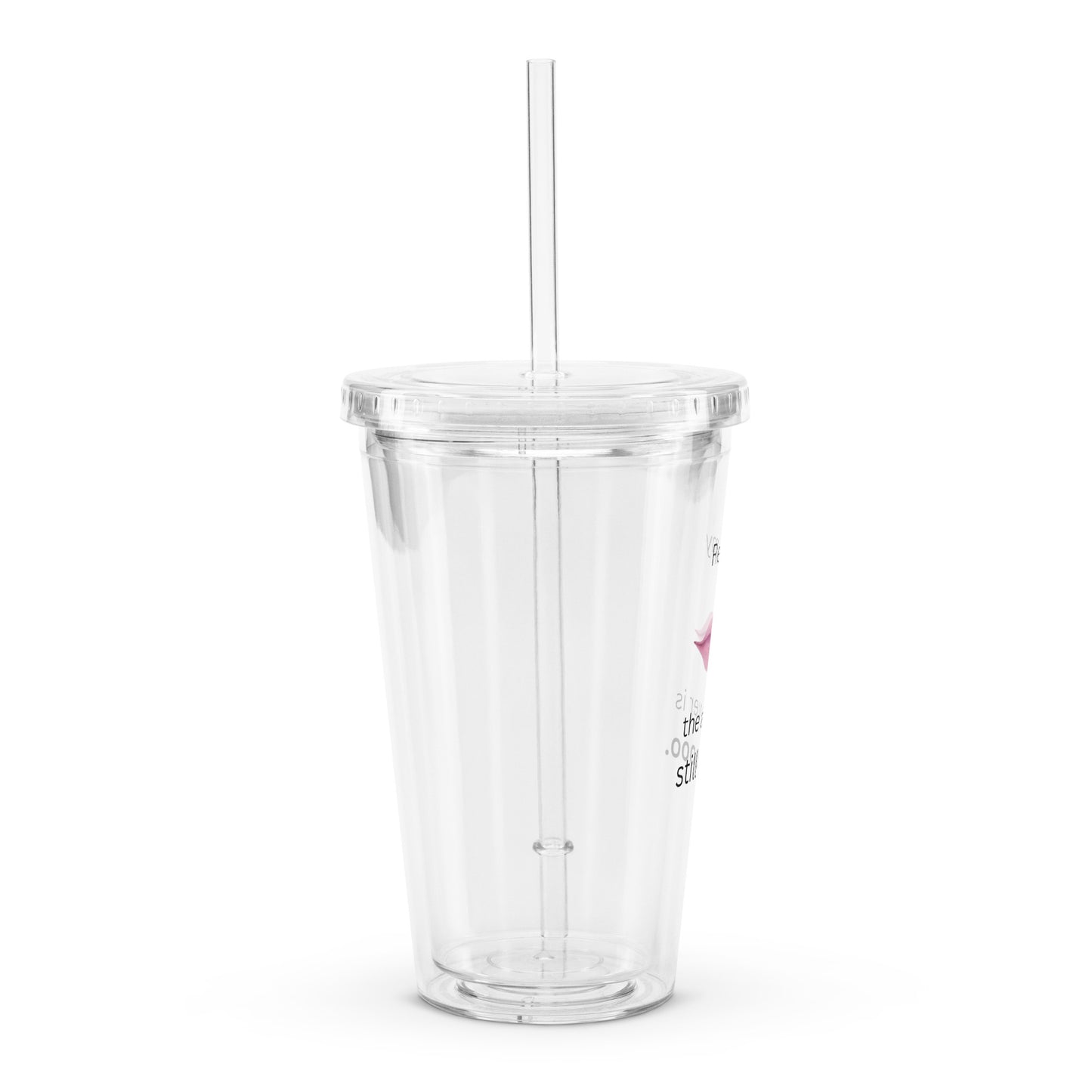 Clear Plastic Tumbler