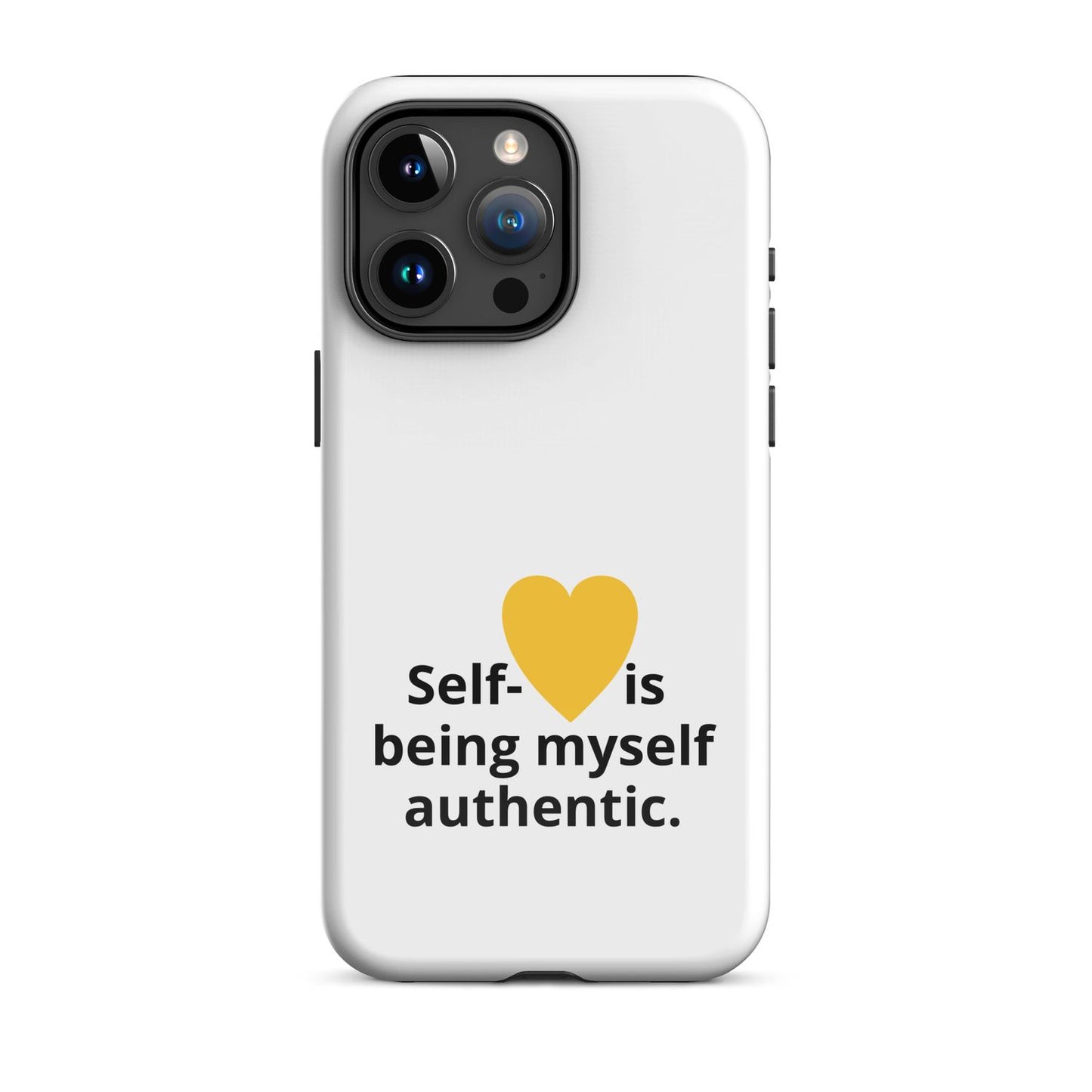 Clear Tough Case for iPhone® - iPhone 15 Pro Max