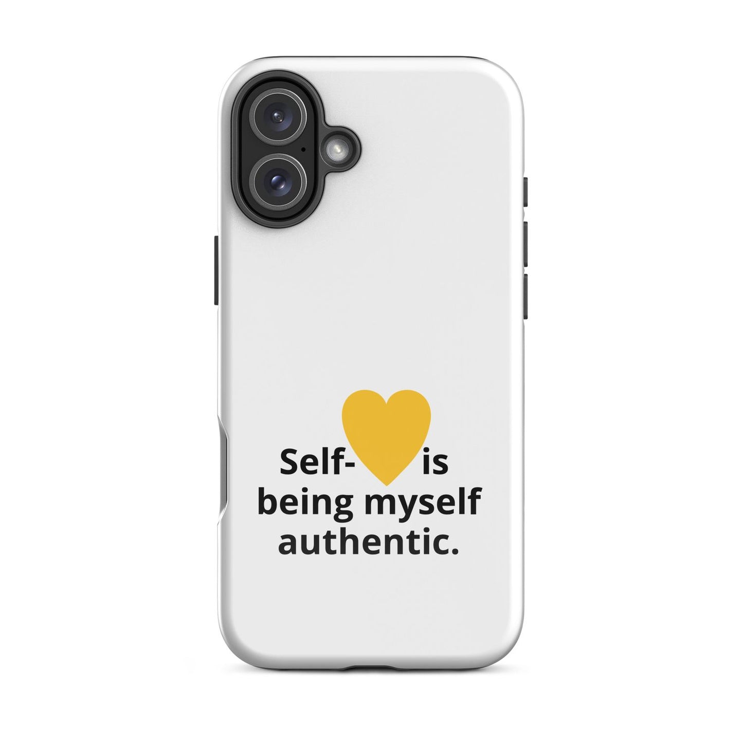Clear Tough Case for iPhone® - iPhone 16 Plus
