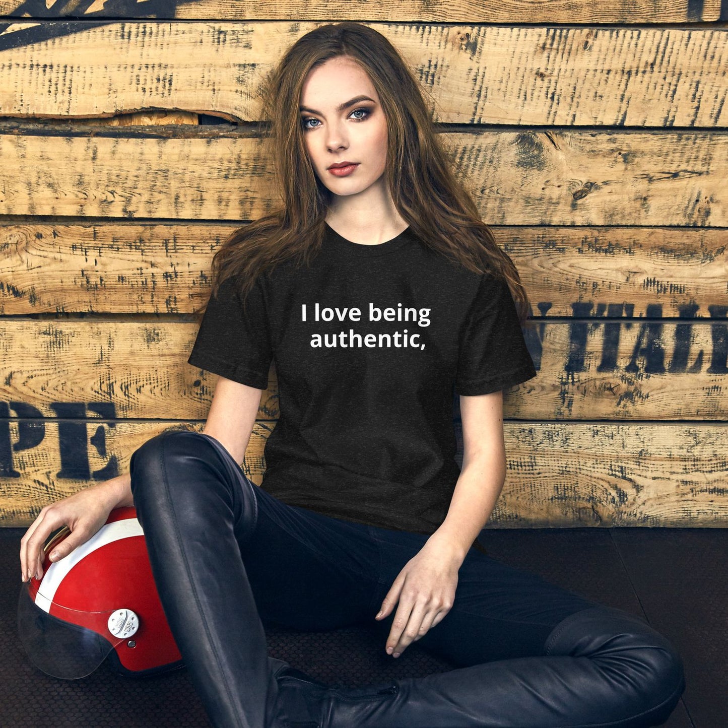 Black Unisex T-Shirt