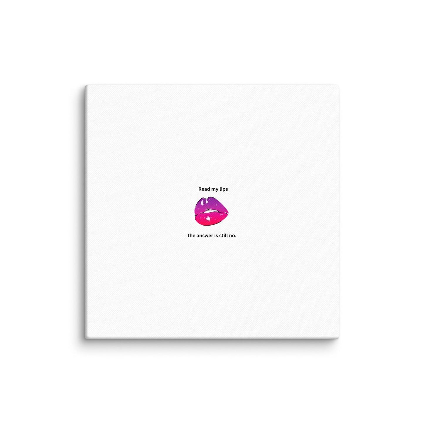 White Canvas - 10×10