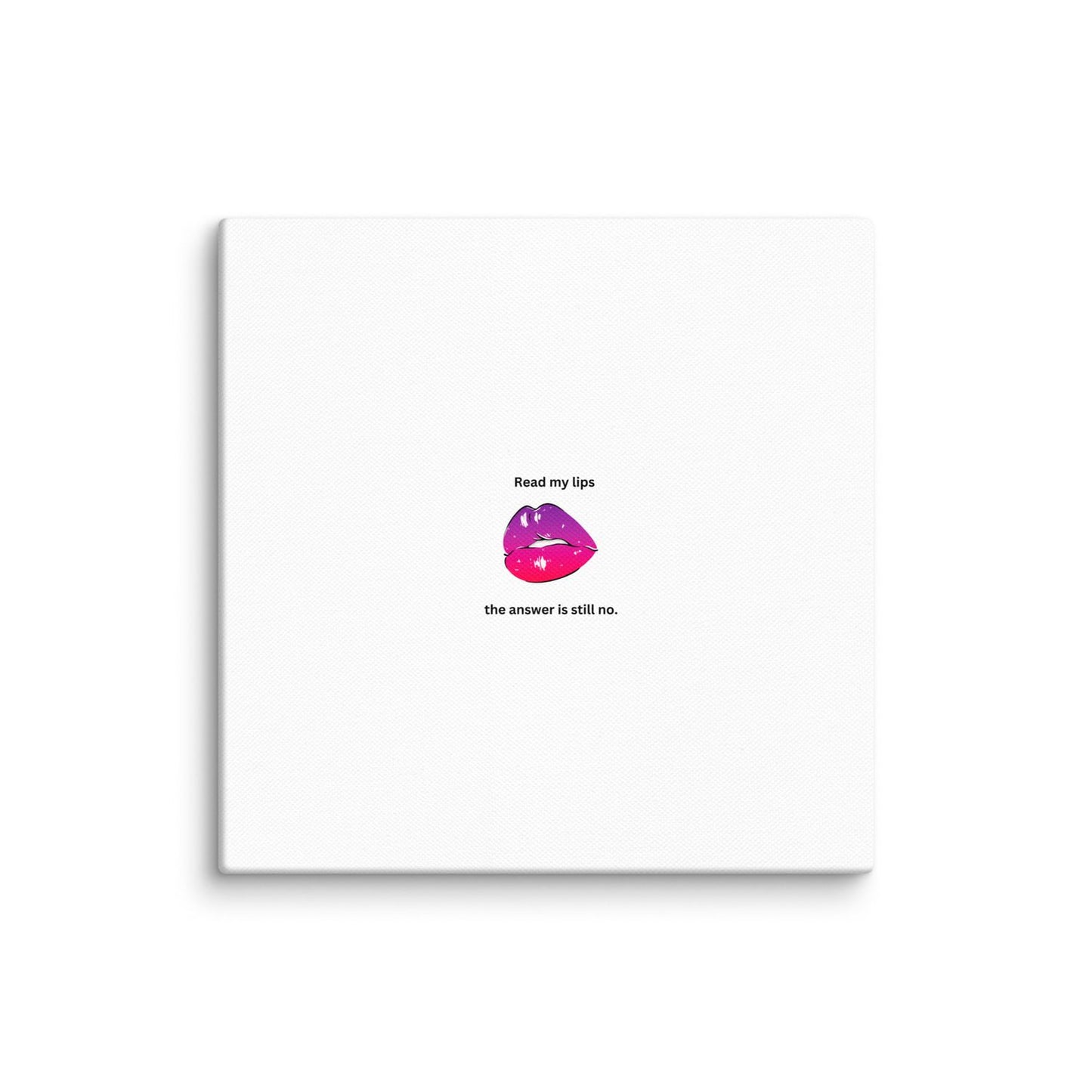 White Canvas - 16×16