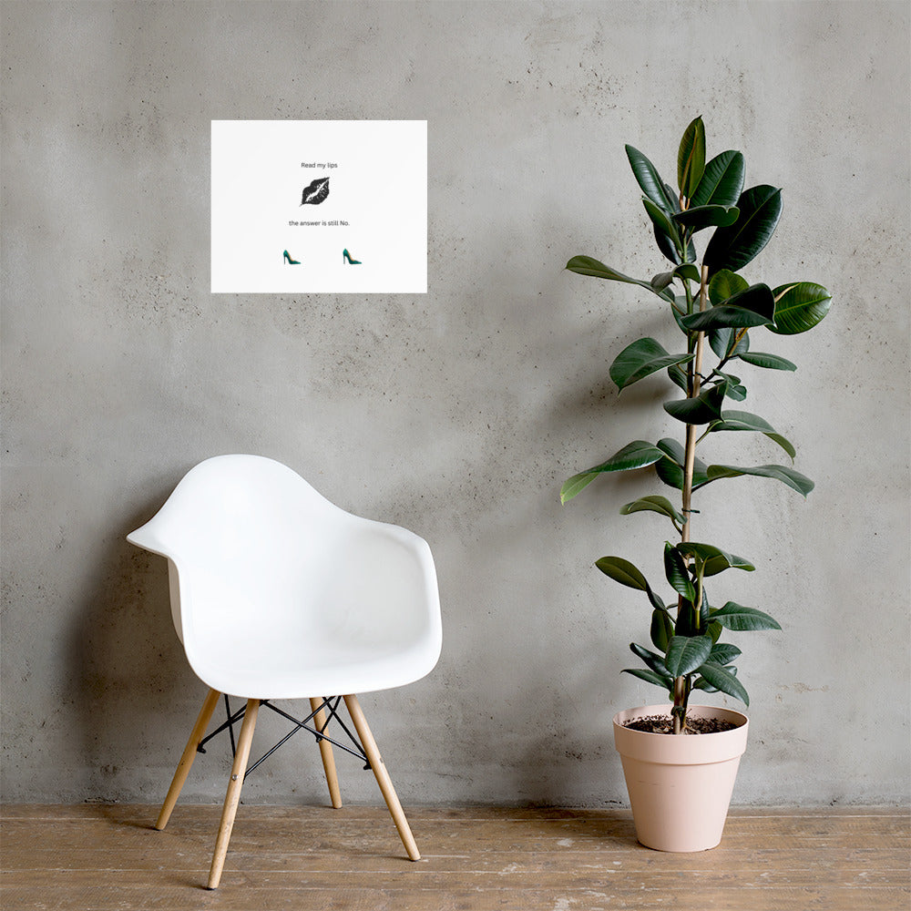 Photo Paper Poster